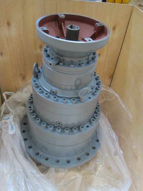 YAW GEAR W/GEARWHEEL 3,6MW