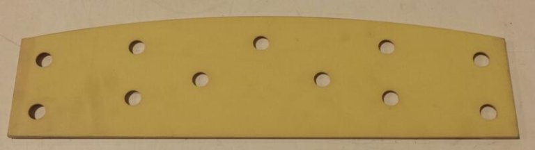 YAW GLIDING PAD PUSHER