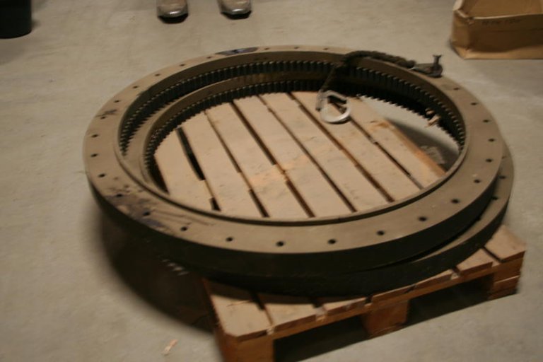 Yaw Plate for Nordtank 130