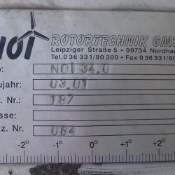 1 Satz Blätter NOI 34.0