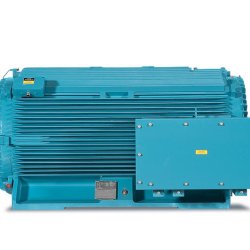 New and OEM refurbished 1300/250kW ABB Generator for Siemens AN Bonus Turbine - HXR 500 LN4/6