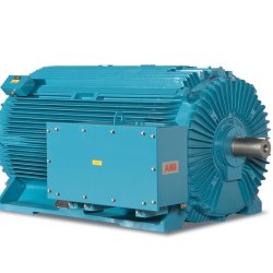 New and OEM refurbished 1300/250kW ABB Generator for Siemens AN Bonus Turbine - HXR 500 LN4/6