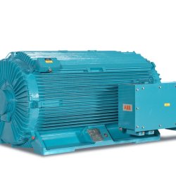 New and OEM refurbished 1300/250kW ABB Generator for Siemens AN Bonus Turbine - HXR 500 LN4/6