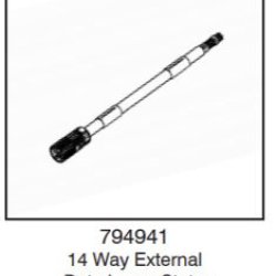 14 Wege Externer Datenstrang Stator