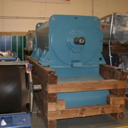 OEM überholter ABB GENERATOR für SIEMENS 2.3/400 - AMA 500 L4/6A BAFH