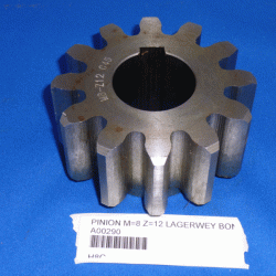 PINION M=8 Z=12 LAGERWEY BONKELAAR