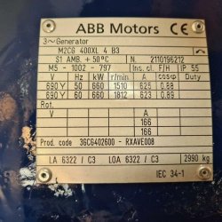AMA 500 4/6 BAH for Neg Micon 1500/400
