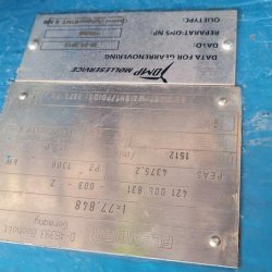 Caja de cambios de transmisión AN Bonus 1300 B 62 + eje principal PEAS 4375.2 DMP 2012 y 2013