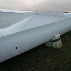 Blade set LM 17 for Nordtank 450 kW