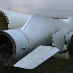 Kit de pale de rotor LM 17 pour Wind World 500 kW