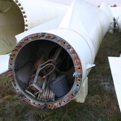 Rotorblattset LM 17 für Wind World 500 kW