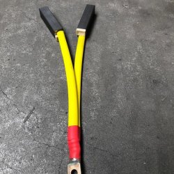 Contact Brush Assembly 65% Ag (yellow)