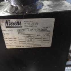 cooler Nissens 629787 for Bonus B62/1300