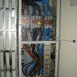 Electrical cabinets for Simenes 1.3 wind turbines