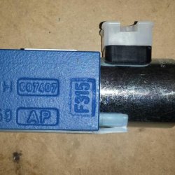 ELECTROVALVE REXROTH M3 SED SEAT ACC.