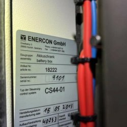 Caja de batería Enercon E-40 6.44 600 kW SAP 18222