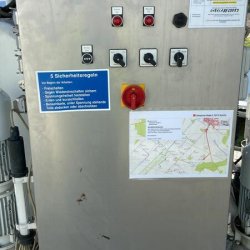 Enercon E-40 6.44 Gabinete de control de góndola E-44 de 600 kW SAP 25922