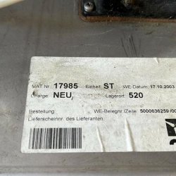 Enercon E-40 6.44 600 kW E-44 Pitchkiste Blattregelschrank SAP 17985