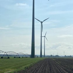 Enercon E40 6.44 E2, 600kw , 76m steel tower from 2002
