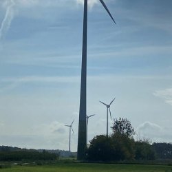 Enercon E40 6.44 E2, 600kw , 76m steel tower from 2002