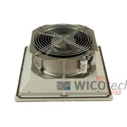 Fan w. filter 323x323 230Vac 500 m3/h