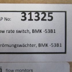 Durchflussregler; BMK-53B1 (SID10ABBFPKG)