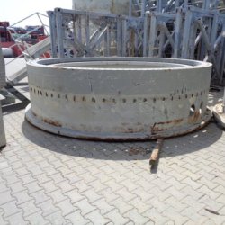 Sección de cimentación / lata / anillo de inserción V52