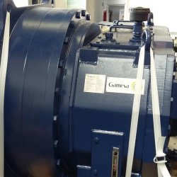 GETRIEBE ECHESA GE850PL F1.2 ATDC 50Hz NEU für G5x
