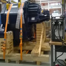 MULTIPLICADORA ECHESA PE880C_NUEVA para turbina eólica AE52 
