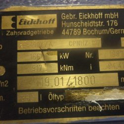 Gearbox Eickhoff CPNHZ-197 (1660 kW)