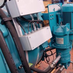 Gearbox - PEAS 4390.5 for Ge 1.5SL