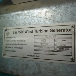 GENERATOR 690KVA AFSA-450LN-060C