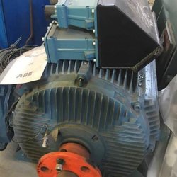 GENERATOR ABB M2BG 400XL4 B3