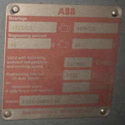 GENERATOR ABB M2BG 400XL4 B3
