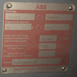 GENERATEUR ABB M2BG 400XL4 B3