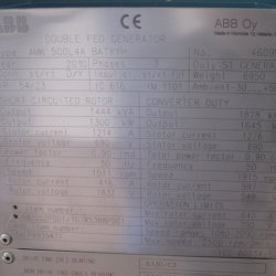 Generator für GE 1.5 ABB