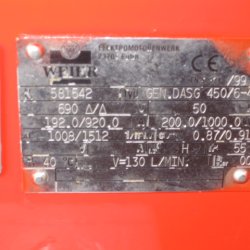 Generator Fuhrlander FL11000