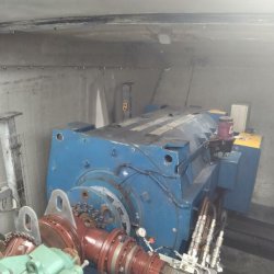 Generator Loher JFWA-560MR-06A 2.75MW Used condition