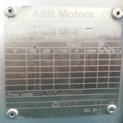 Generator M2BG 400XL 4/6 B3 <a href="/manufacturers/abb" hreflang="en">ABB</a> (1)