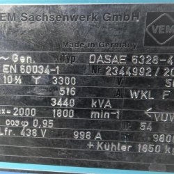 Generator VEM DASAE 6328-4WF