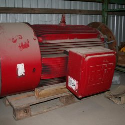 Generator WEG 250 kW 1500 u/min