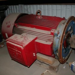 Generator WEG 250 kW 1500 u/min