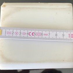 Führungsblock Interne Spline Zahnung für LM Rotorblätter 126201 für LM 19.1