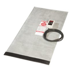 Heating Blanket 2000x500mm 230V 1140W with Digital Controller 0-120ºC