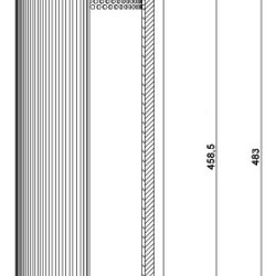 FILTER HYDAC 1300 R 010 BN4HC/-B4-KE50 (ALTERNATIVE)