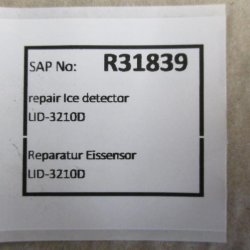 Ice detector LID-3210D NX SAP R31839