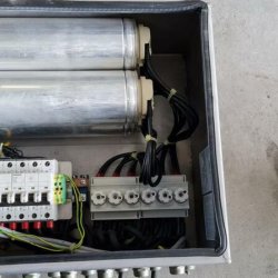 Kondensatorschrank Generator / capacitor box generator für Enercon E-40