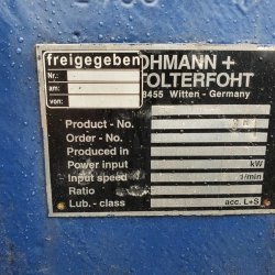 Lohmann + Stolterfoht GPV 400 3331 Triebstrang für Vestas V66 RCC