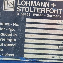 Lohmann + Stolterfoht GPV 400 3331 Triebstrang für Vestas V66 RCC