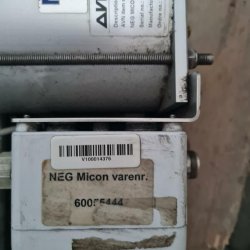 Hydraulique de moyeu Micon Nm 60 1000 Micon: 60055444 AVN - V28 / 97 BAR